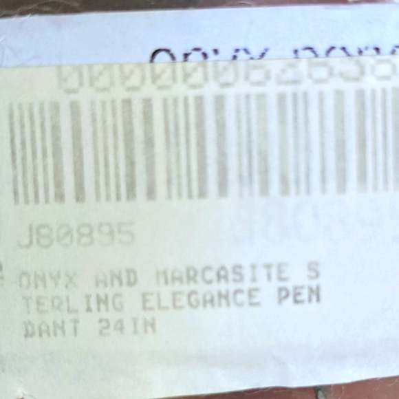 Vintage Art Deco Pendant - Picture 3 of 3